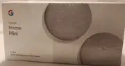 Google Home Mini Smart Assistant, Two Pack - Chalk (GA00377-US)