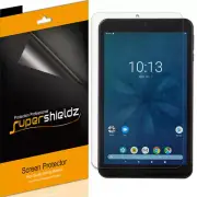 3X Supershieldz Clear Screen Protector Saver for Onn Tablet Pro 8 inch