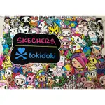 斯凱奇 SKECHERS STREET X TOKIDOKI 聯名 球鞋 休閒鞋 運動鞋 潮鞋 尺寸24.5公分