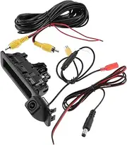 X AUTOHAUX 1 Set Rear View Back Up Camera Rear Park Assist Reverse Camera for BMW 3er F30 5er F10 F11 F25 for BMW 320Li/530i/328i/535Li/520Li