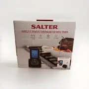 *Black Friday Special* NEW SALTER Wireless Remote Thermometer with Timer