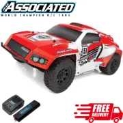 Team Associated Pro2 DK10SW 1/10 RC Dakar Rally Car Desert Buggy RTR LiPo Red