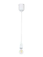 Darly DIY Batten Fix 550mm Suspension Cord in White