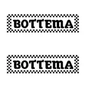 Bottema - CHECKERS fork decals - Old school bmx