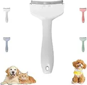 V-Tooth Deshedding Comb For Pets, Pet Hair Removal Tool, Dog Combs For Grooming Matting, Dog Grooming Comb, Fors Cats And Dogs (white,Small)