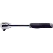 Koken 4750JB 1/2 In Sq. Dr. Ratchet Handle 30 Teeth Length 250 mm Push Button
