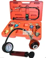 14PC RADIATOR PRESSURE COOLING GASKET WATER TANK LEAK DETECTOR 4 Domestic Import