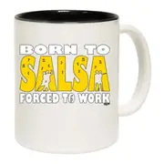 Born To Salsa Mug Cup