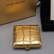Estee Lauder Golden Link Lucidity 06 Transparent Powder Compact .1 OZ 2.8 G NIB