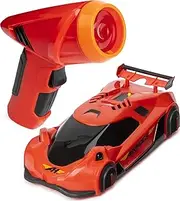 Air Hogs, Zero Gravity Laser-Guided Real Wall Climbing Remote Control Race Car, Red