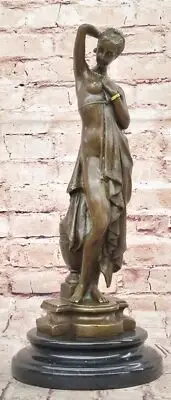 Bronze Sculpture **DEAL** Phryne Model By Swiss Artist Pradier Statue