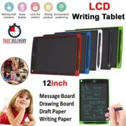 12" Electronic Digital Writing Tablet Drawing Board Graphics for Kids Gift Toys~