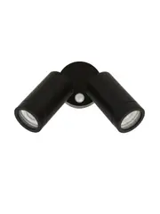 Sentinel 2 Light Spotlight with Sensor in Black