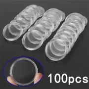 Sustainable Storage Solution Reusable Coin Holder Capsules Pack of 100
