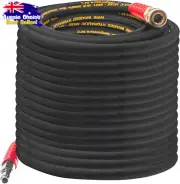 50ft Pressure Washer Hose 4000 PSI with 3/8" Quick Connect & High Tensile Wire