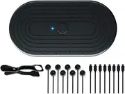 Byttlerom Mobile Phone Screen Auto Clicker Adjustable Connection Physical Simulation Finger Device Click,8 Heads