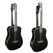 6 String Classical/ 6 String Acoustic/Electric Busuyi Guitar with XLR Input.