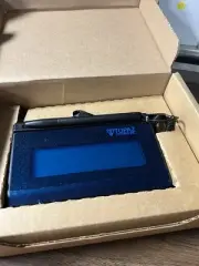 Topaz eSign Electronic Signature Capture Pad Model T-LBK460-HSB-R USB W/Pen