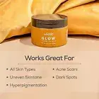 Minimo Glow Citrus Peach Skin Brightening Face Scrub Dark Spots 5 oz Exp 07/2024
