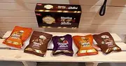 Ghasitaram Gifts Jaiccha Meetha Craving Bites Box |Diwali,Holi,Rakhi,Valentine,Christmas,Birthday,Anniversary,Her,Him|