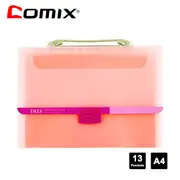 Pockets Expanding File Folder Planner 13 Pockets Jackets A4/Letter Size Document