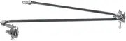 A-Premium Front Windshield Wiper Transmission Linkage Assembly Compatible with Subaru Vehicles - Forester 1998 1999 2000 2001 2002, Wagon, H4 2.5L - Replace# 86511-FC020, 86521-FC010