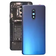 For OnePlus 7 COMPATIBLE Battery Back Cover with Camera Lens Cover Blue