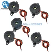 5PCS DC 3V-24V SFM-20B Active Piezoelectric Buzzer Continous Beep Tone Buzzer