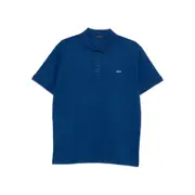 [Paul & Shark] Paul & Shark Embroidered-logo Polo Shirt XL BLUE