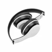 Bluetooth 5 Earphone Headset with Mic Noise Cancelling Wireless Headphones - White