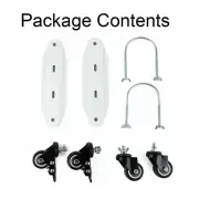 Pulley Bracket Base Easy To Install For Infrared Heaters Parts 1 Pc 20kg
