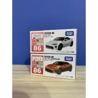 在飛比找蝦皮購物優惠-全新未拆 Tomica 多美86 Toyota 86 兩台合