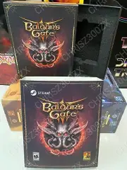 Baldur's Gate 3 Deluxe Edition Collector's EMPTY BOX Case + PC Steam Cover ONLY
