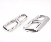 End Pipes, For Range Rover Sport L461 2023 2024 Stainless Steel Car Exhaust Pipe Cover Trim Accessories Car Exhaust Tip Pipe