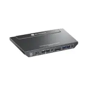 Docking Station with KVM Switch for Laptop & Desktop 100W Charging, 4K@60Hz