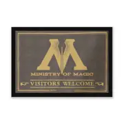 Harry Potter Ministry Of Magic Entrance Mat