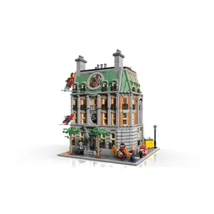 【LEGO 樂高】Marvel超級英雄系列 76218 Sanctum Sanctorum(奇異博士 漫威 建築模型 禮物)