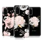 OFFICIAL NATURE MAGICK ROSE GOLD GLITTER NIGHT ROSES CASE FOR SAMSUNG PHONES 1