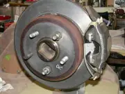1965-1973 Ford Mustang+ Rear Disc Brake Conversion Adapting Parts 9" 8" Spacers (for: Ford)