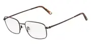Flexon Benjamin 600 210 Men's Glasses Brown Size 54 - Private Health Rebate - Blue Light Block Available