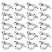 20 Pack O-Clamp 2 Inch Lighting Mount for Stage Lighting Moving Head Light Pa...