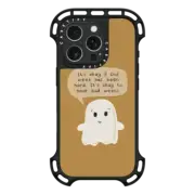 iPhone 16 Pro Ultra Bounce Case MagSafe Compatible Lil Ghost Phone Case by GMF Designs