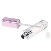 6ml Empty Transparent Plastic Lip Gloss Tubes With Cap Cosmetic ContainQU