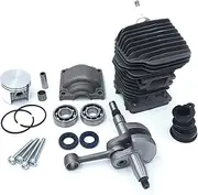 LKHNO for S-t-i-h-l 023 025 MS230 MS250 Chainsaw Engine 42.5Mm Cylinder Piston Crankshaft
