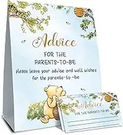 Winnie Baby Shower Decorations-the Pooh Gender Reveal Decorations-Pooh Birthday Decorations- Party Decorations-guess honeycombs 6