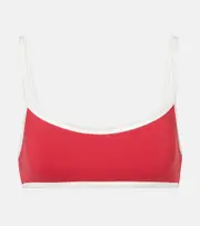 [Marysia] Marysia Ligne bikini top AU 14 red