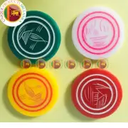 Carrom disk Striker set INDIA BEST QUALITY COINS GOTI Plastic (4 Striker DISK)