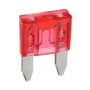 Narva 52710 10 AMP Red Mini Blade Fuse (Box of 50)