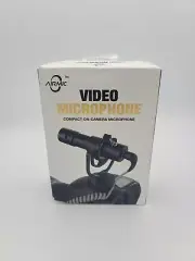 AIRMIC VMR10 PRO Camera Microphone External Shotgun Mic Shock Mount Windscreen