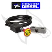 BD Diesel 1300210 Push/Pull Switch Kit Exhaust Brake - 5/8in Manual Lever
